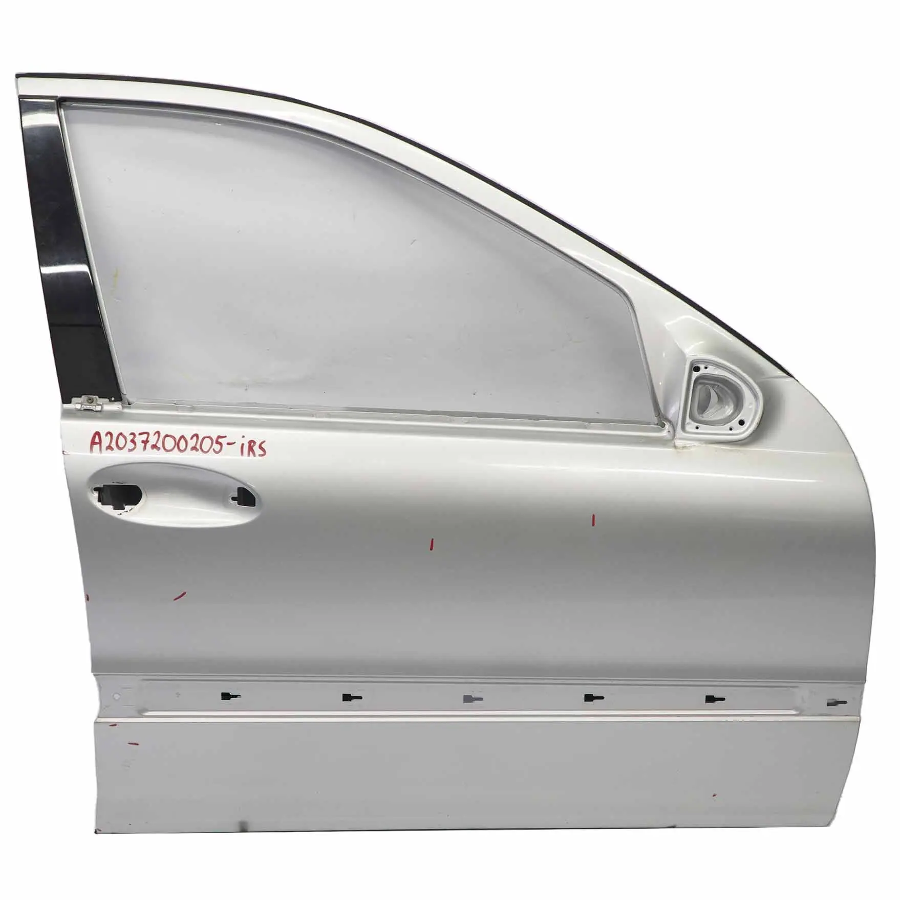 Mercedes W203 Door Front Right O/S Iridium Silver Metallic - 775