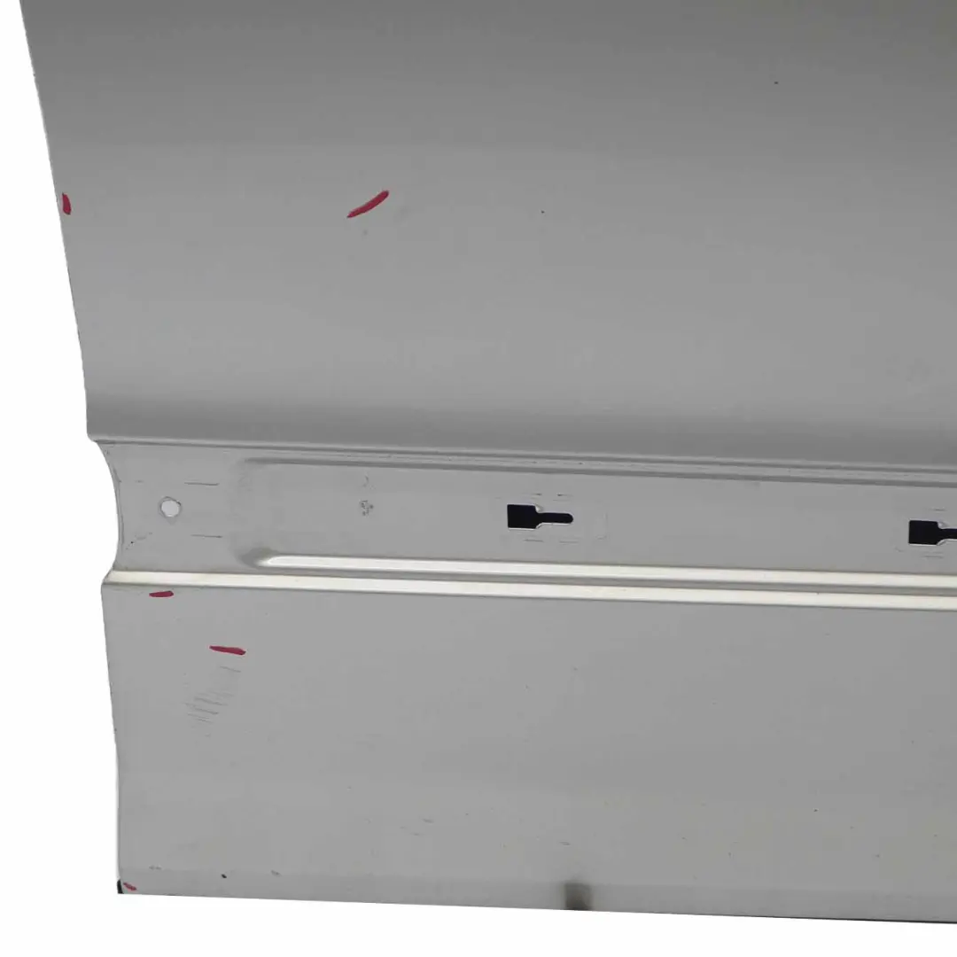 Mercedes W203 Door Front Right O/S Iridium Silver Metallic - 775 - SKU A2037200205-IRS1 - Part number A2037200205