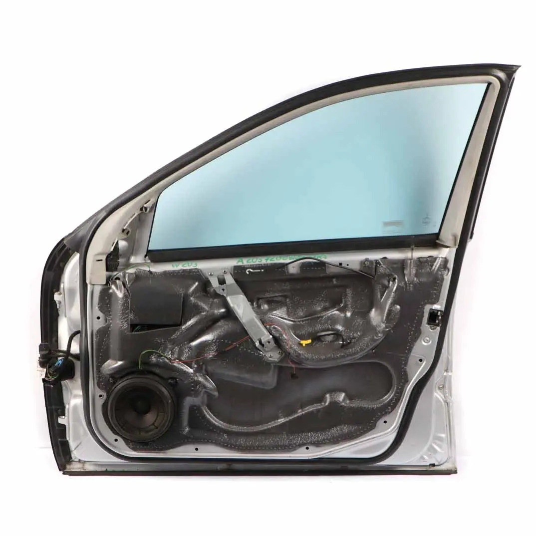 Mercedes W203 Door Front Right O/S Iridium Silver Metallic - 775 - SKU A2037200205-IRS - Part number A2037200205