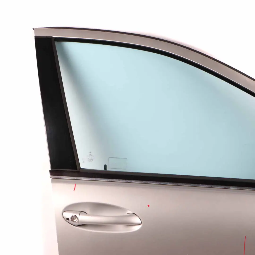 Door Front Right O/S Iridium Silver Metallic - 775 to Mercedes W203 with Part number A2037200205 Mercedes W203 Door Front Right O/S Iridium Silver Metallic - 775 - SKU A2037200205-IRS - Part number A2037200205
