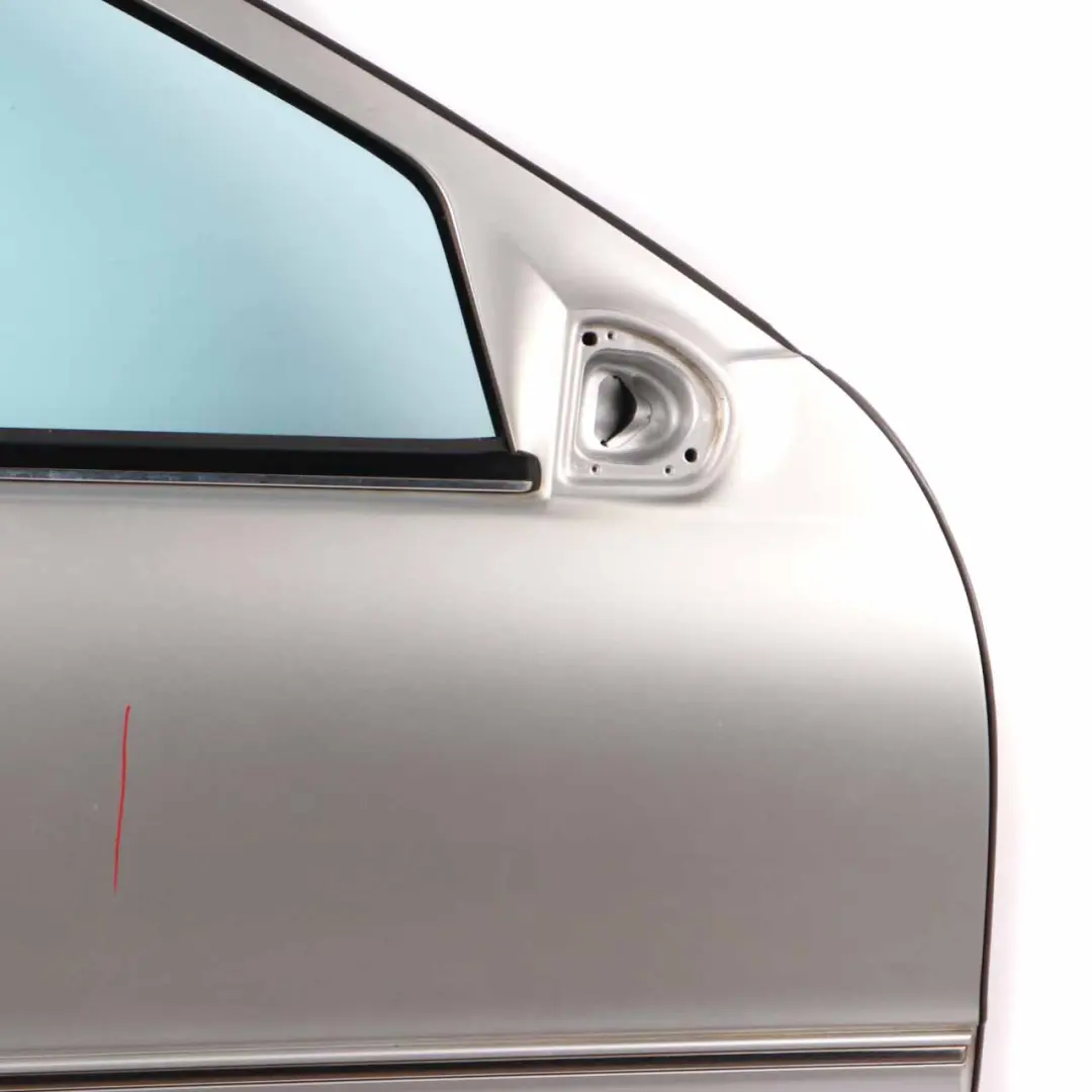 Mercedes W203 Door Front Right O/S Iridium Silver Metallic - 775 - SKU A2037200205-IRS - Part number A2037200205
