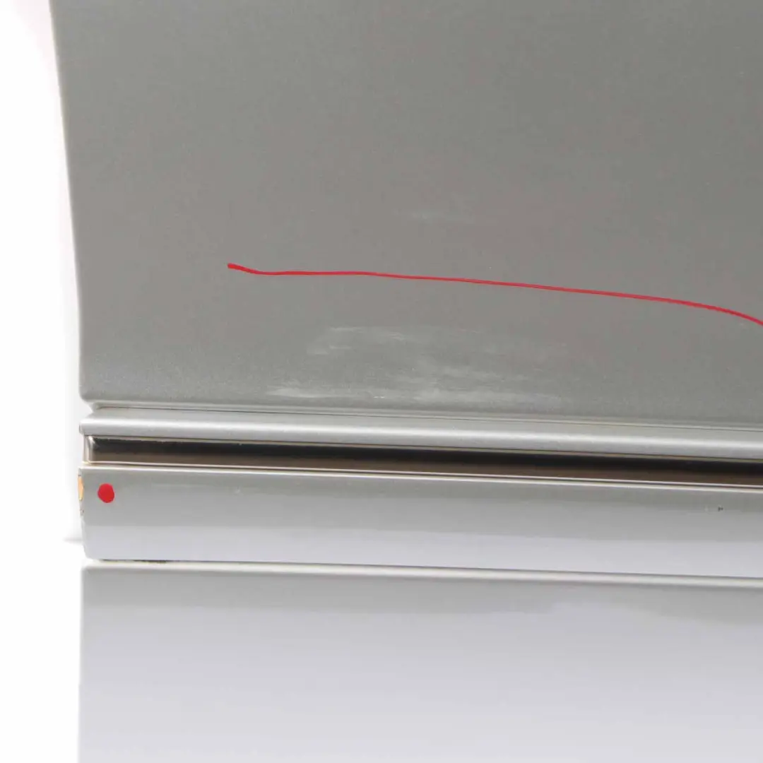 Mercedes W203 Door Front Right O/S Iridium Silver Metallic - 775 - SKU A2037200205-IRS - Part number A2037200205