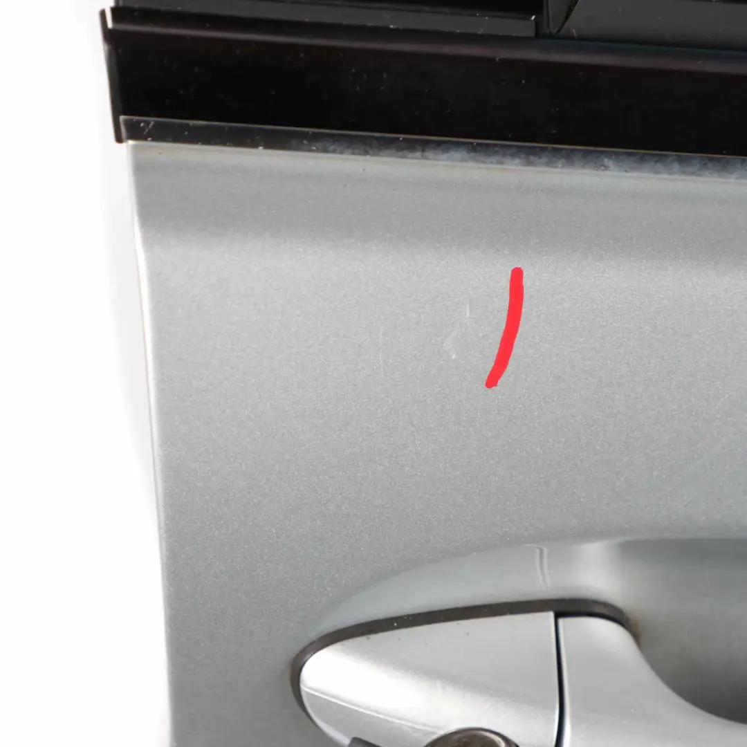 Door Front Right O/S Iridium Silver Metallic - 775 to Mercedes W203 with Part number A2037200205 Mercedes W203 Door Front Right O/S Iridium Silver Metallic - 775 - SKU A2037200205-IRS - Part number A2037200205