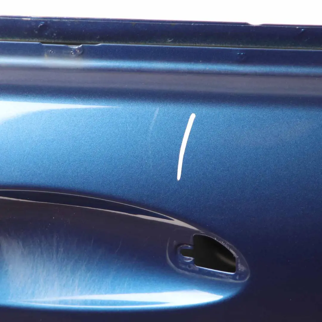 Door Front Right O/S Jaspis Blue Metallic - 345 Mercedes W203 - SKU A2037200205-JAR - Part number A2037200205