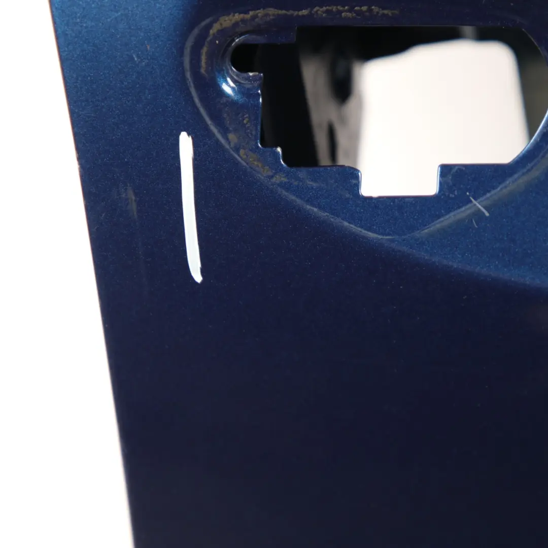 Door Front Right O/S Jaspis Blue Metallic - 345 to Mercedes W203 with Part number A2037200205 Mercedes W203 Door Front Right O/S Jaspis Blue Metallic - 345 - SKU A2037200205-JAR - Part number A2037200205