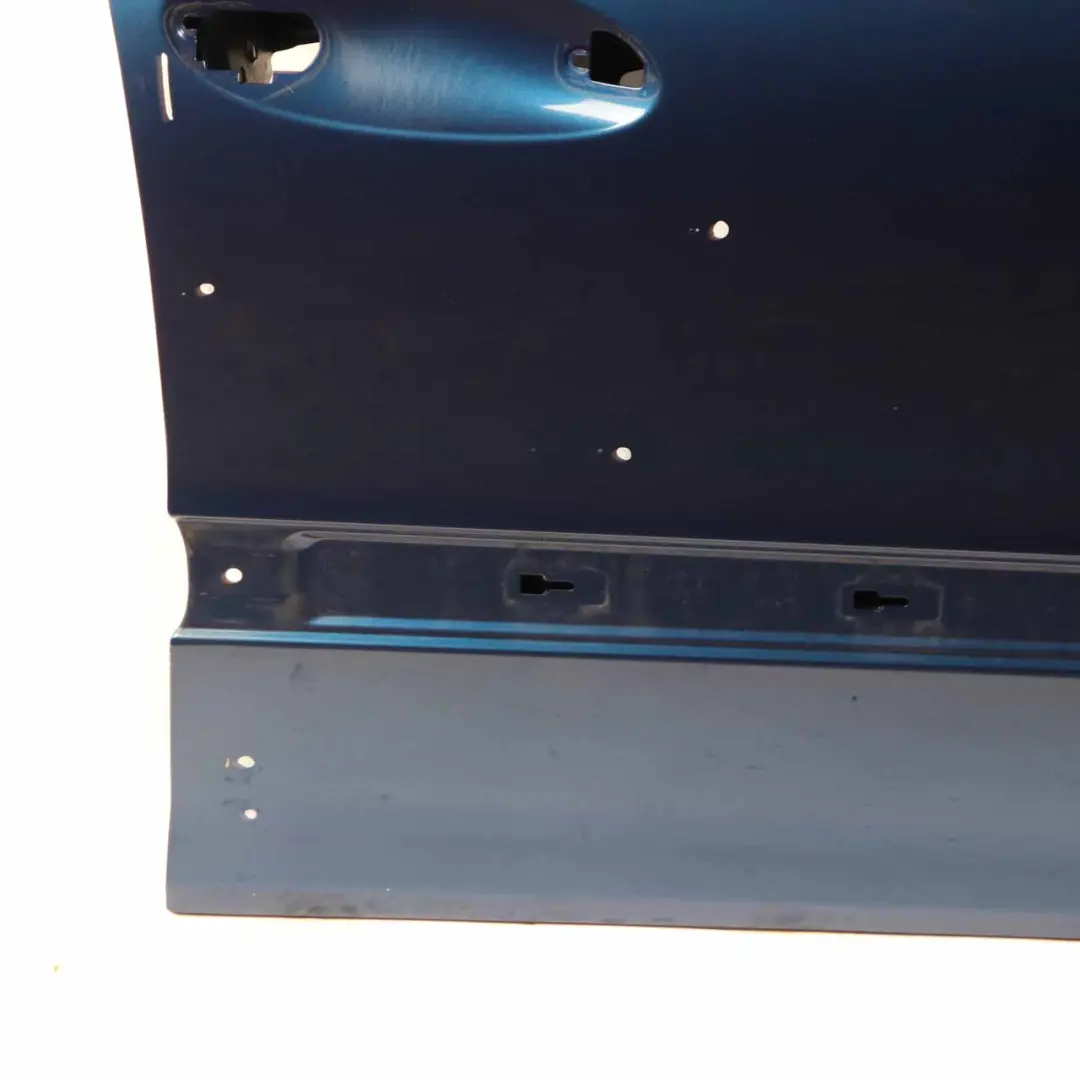 Door Front Right O/S Jaspis Blue Metallic - 345 to Mercedes W203 with Part number A2037200205 Mercedes W203 Door Front Right O/S Jaspis Blue Metallic - 345 - SKU A2037200205-JAR - Part number A2037200205