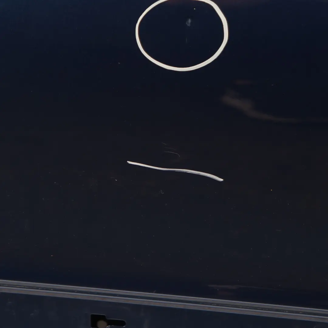 Door Front Right O/S Jaspis Blue Metallic - 345 Mercedes W203 - SKU A2037200205-JAR - Part number A2037200205