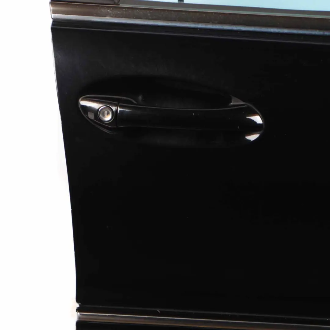 Mercedes W203 Door Front Right O/S Obsidian Black Metallic - 197 - SKU A2037200205-OB - Part number A2037200205