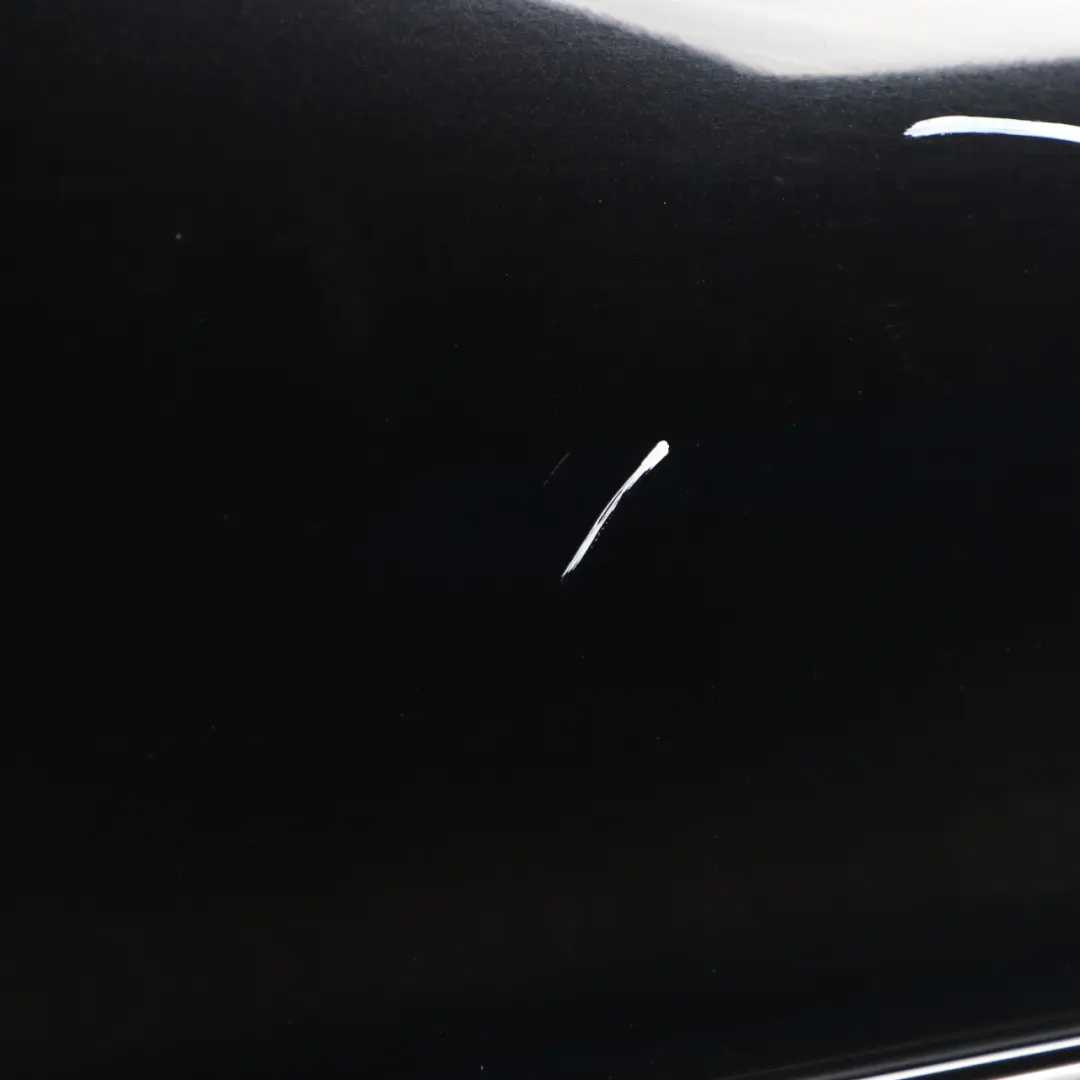 Mercedes W203 Door Front Right O/S Obsidian Black Metallic - 197 - SKU A2037200205-OB - Part number A2037200205