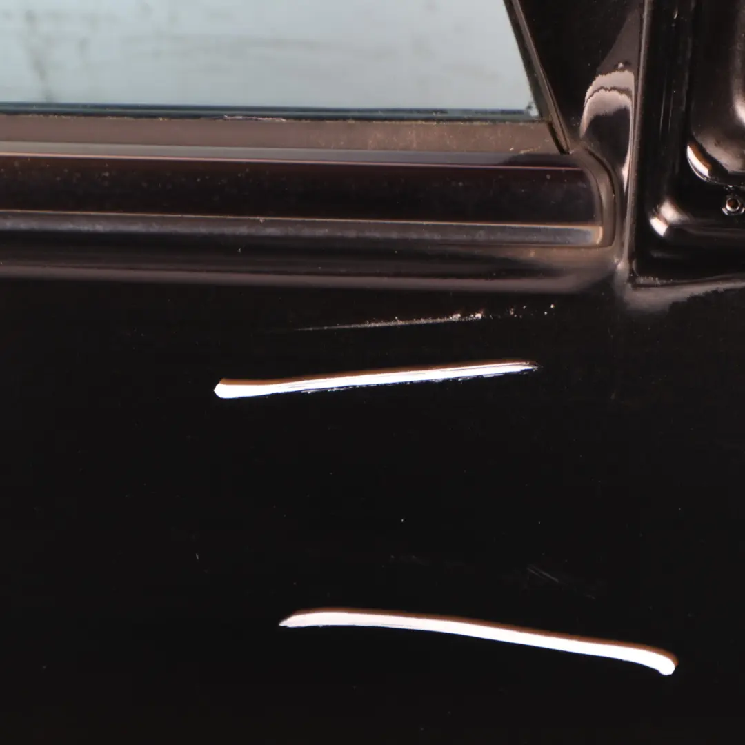 Door Front Right O/S Obsidian Black Metallic - 197 to Mercedes W203 with Part number A2037200205 Mercedes W203 Door Front Right O/S Obsidian Black Metallic - 197 - SKU A2037200205-OB - Part number A2037200205