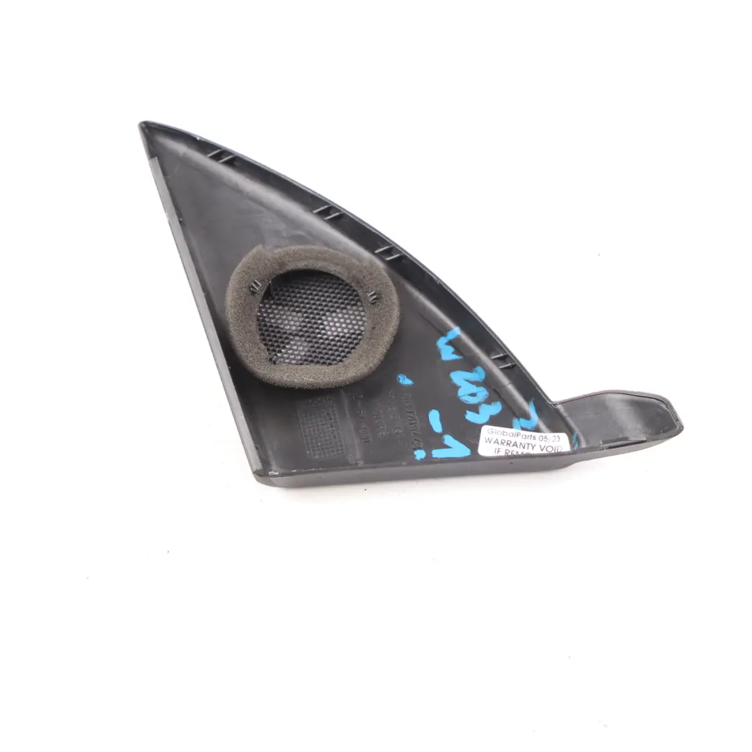Coperchio Tweeter Altoparlante Triangolo Trim anteriore destro per Mercedes W203 con numero di parte A2037200248 Mercedes W203 Coperchio Tweeter Altoparlante Triangolo Trim anteriore destro - SKU A2037200248-1 - Numero di parte A2037200248
