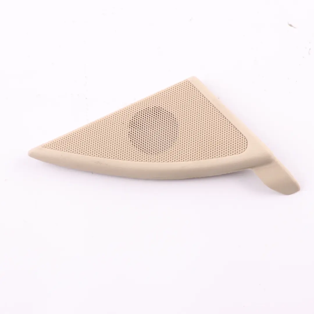 Speaker Tweeter Trim Cover Front Right O/S Beige to Mercedes W203 with Part number A2037200248 Mercedes W203 Speaker Tweeter Trim Cover Front Right O/S Beige - SKU A2037200248-2 - Part number A2037200248