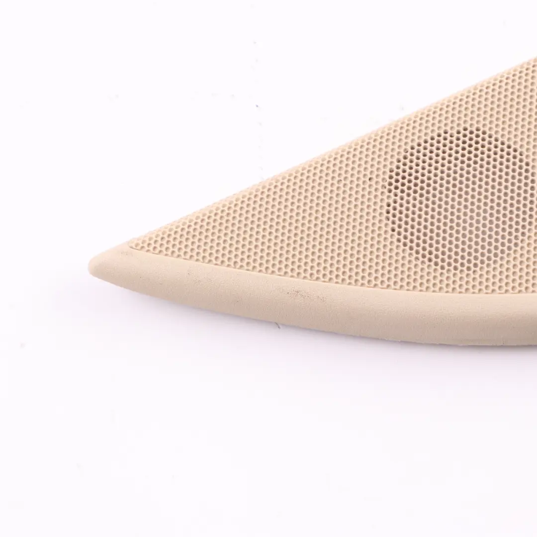 Speaker Tweeter Trim Cover Front Right O/S Beige to Mercedes W203 with Part number A2037200248 Mercedes W203 Speaker Tweeter Trim Cover Front Right O/S Beige - SKU A2037200248-2 - Part number A2037200248
