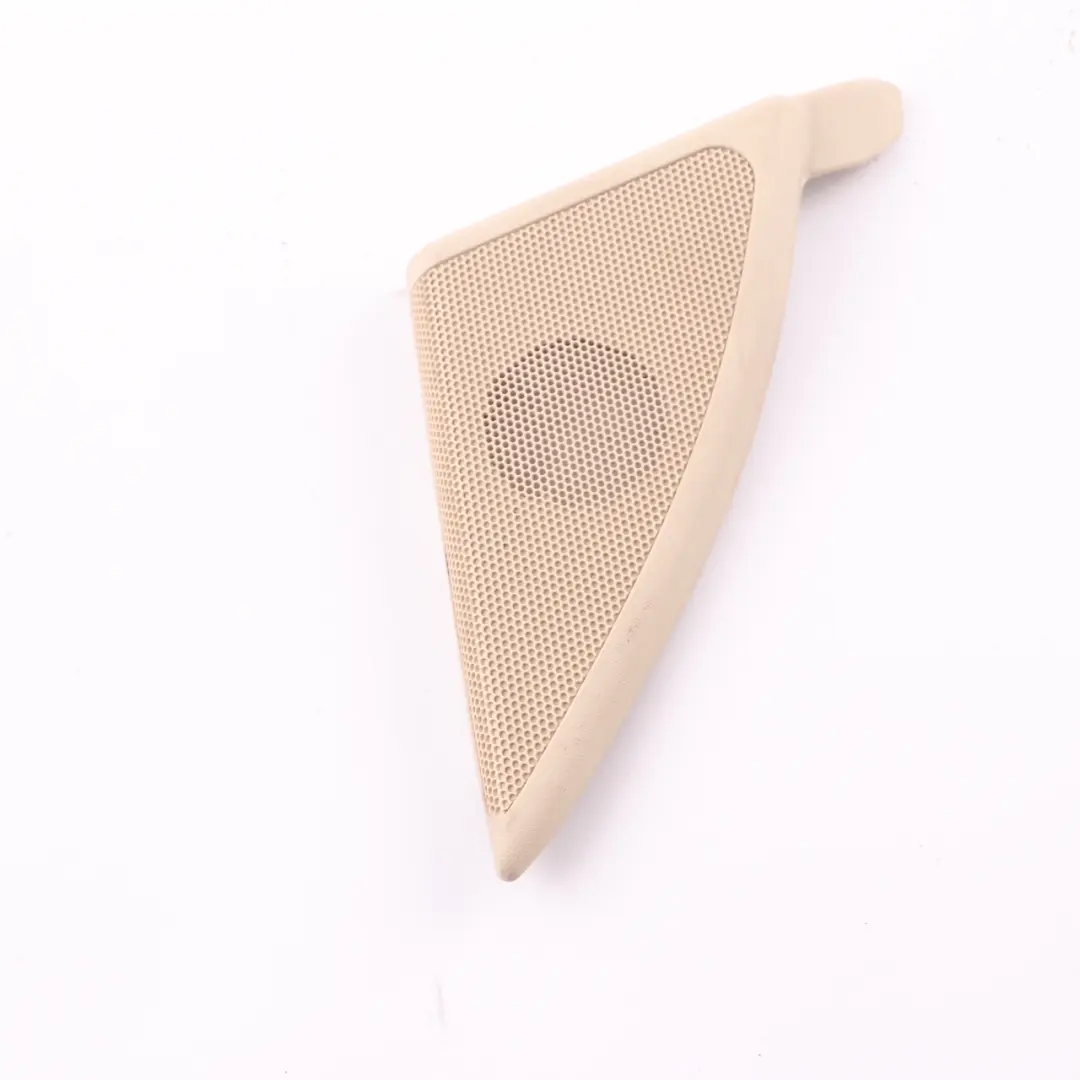 Speaker Tweeter Trim Cover Front Right O/S Beige to Mercedes W203 with Part number A2037200248 Mercedes W203 Speaker Tweeter Trim Cover Front Right O/S Beige - SKU A2037200248-2 - Part number A2037200248