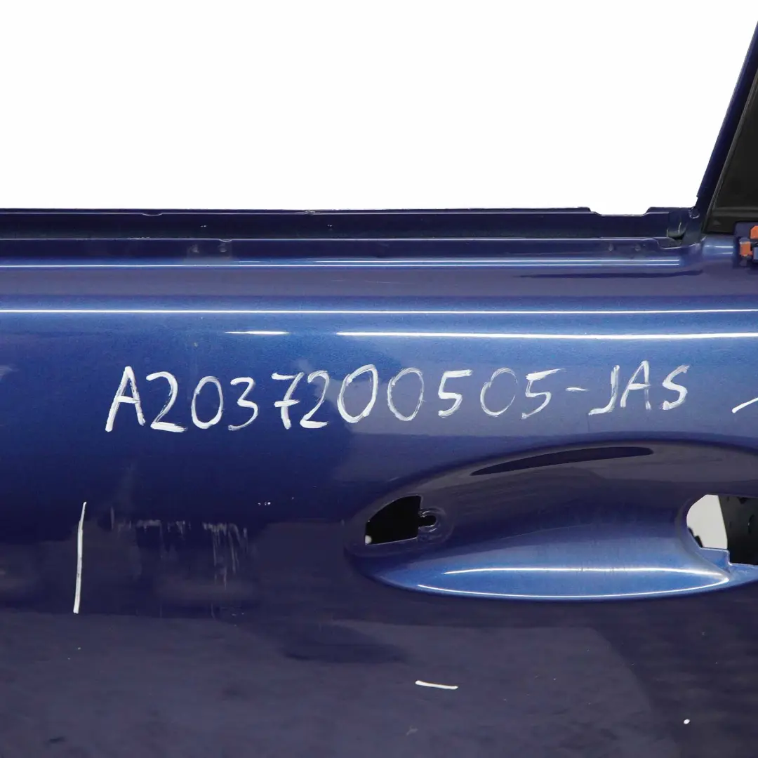 Mercedes CL203 CLC Door Front Left N/S Jaspis Blue Metallic - 345 - SKU A2037200505-JAS - Part number A2037200505