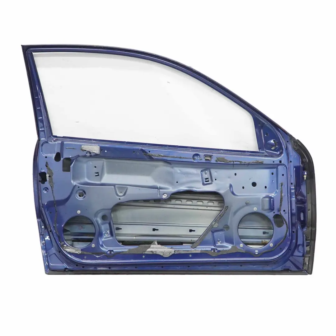 Mercedes CL203 CLC Door Front Left N/S Jaspis Blue Metallic - 345 - SKU A2037200505-JAS - Part number A2037200505
