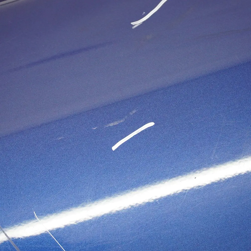 Mercedes CL203 CLC Door Front Left N/S Jaspis Blue Metallic - 345 - SKU A2037200505-JAS - Part number A2037200505