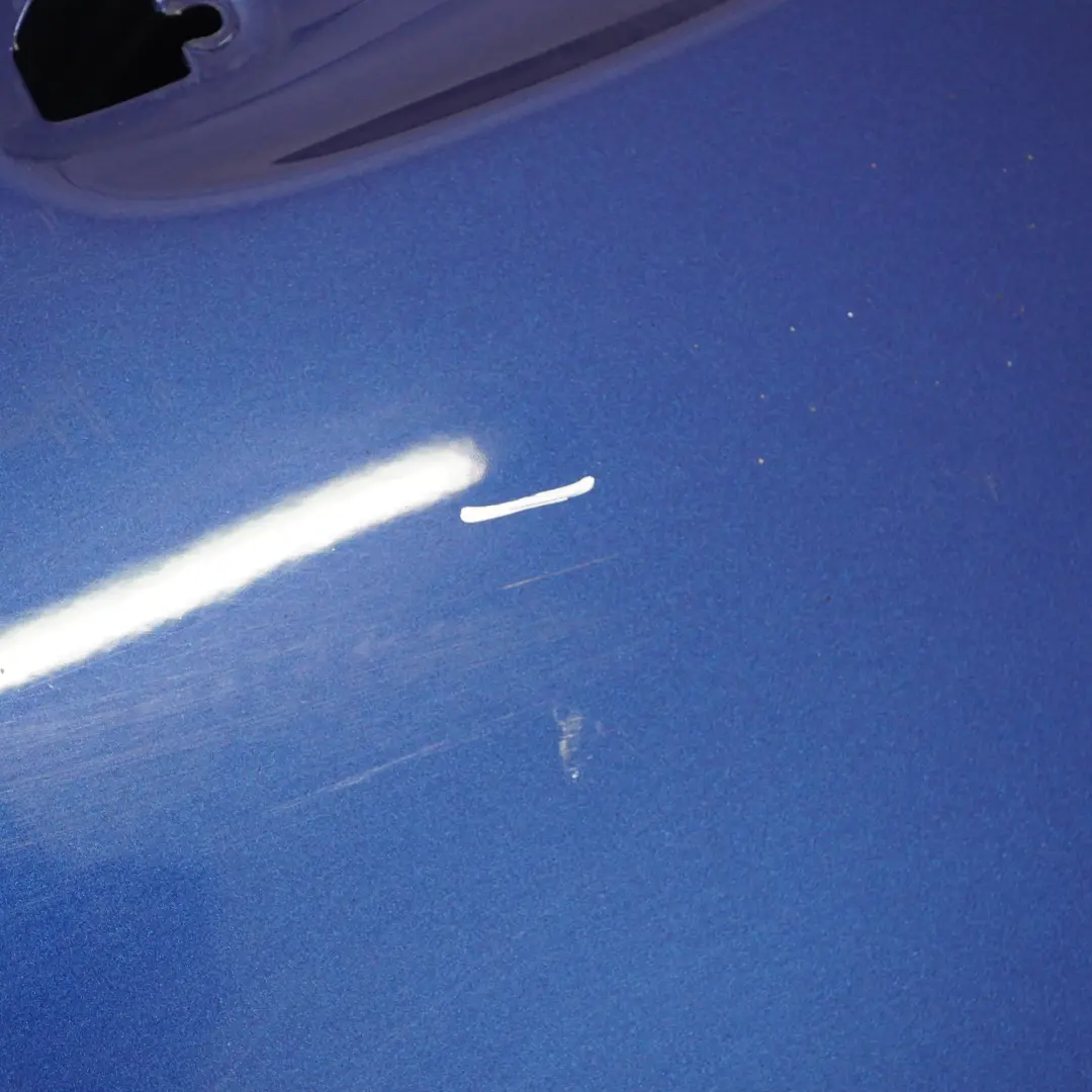 Mercedes CL203 CLC Door Front Left N/S Jaspis Blue Metallic - 345 - SKU A2037200505-JAS - Part number A2037200505