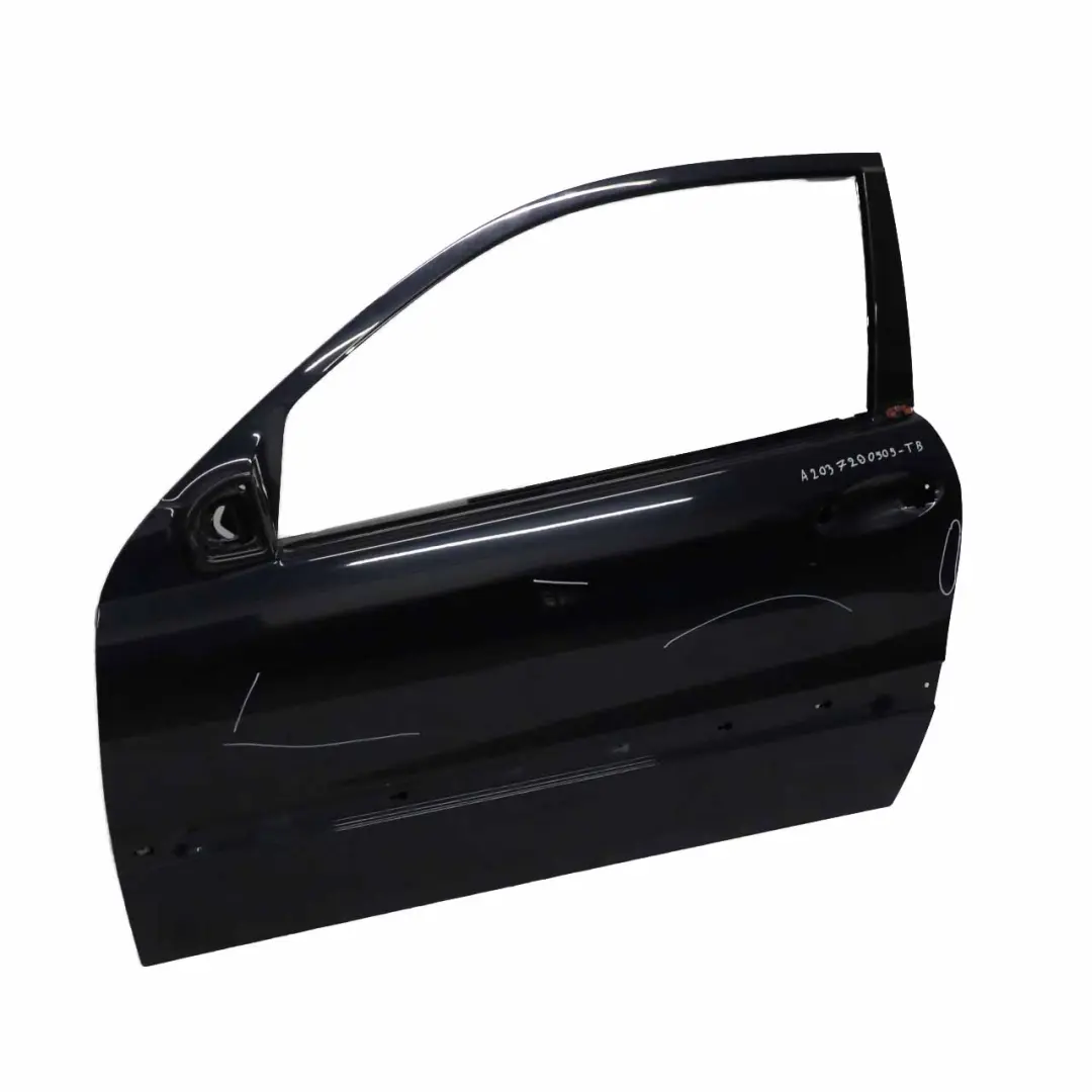 Mercedes CL203 CLC Tür vorne links Tanzanitblau Metallic - 359 - SKU A2037200505-TB - Teilenummer A2037200505