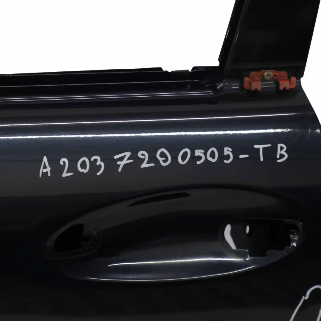 Mercedes CL203 CLC Door Front Left N/S Tanzanite Blue Metallic - 359 - SKU A2037200505-TB - Part number A2037200505
