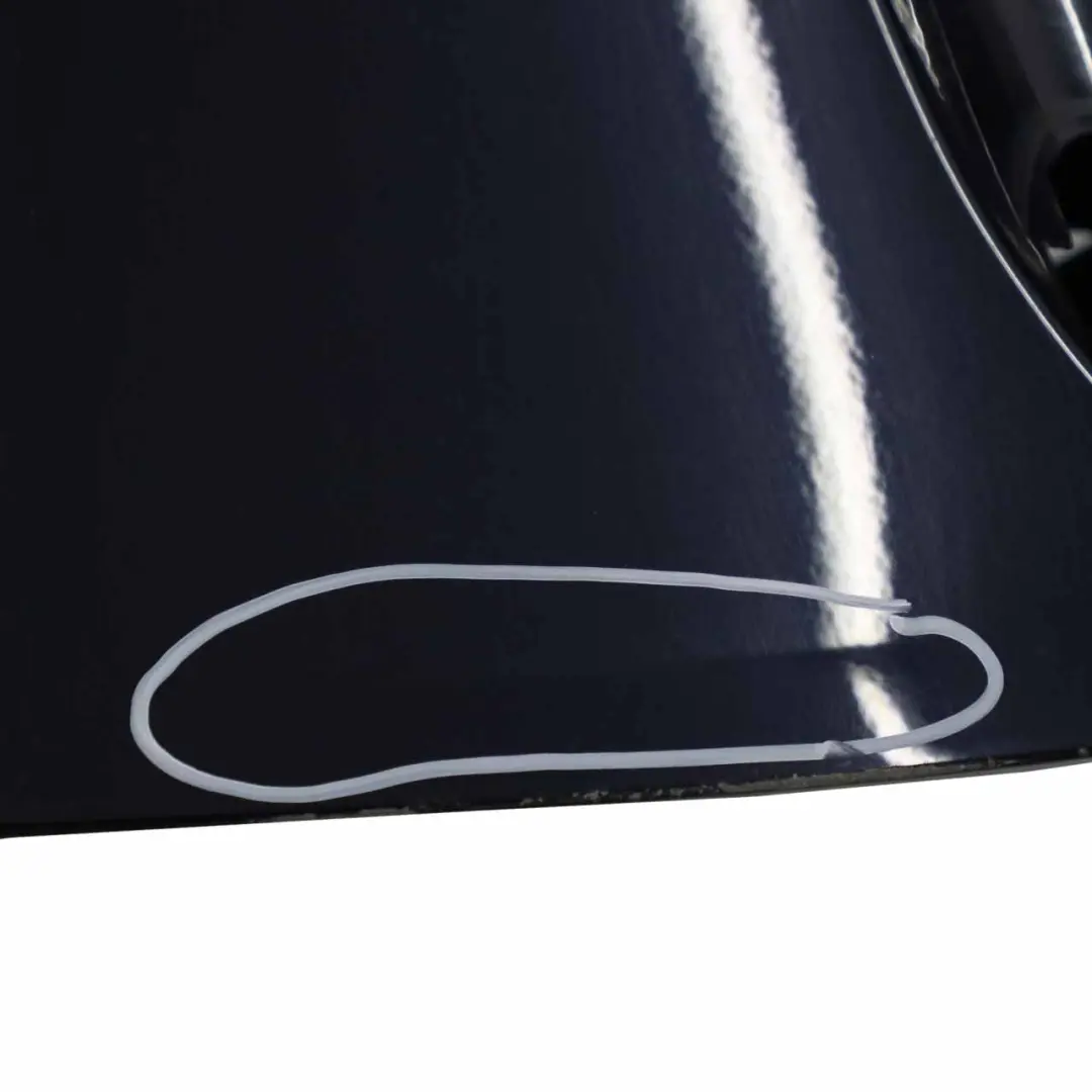 Mercedes CL203 CLC Door Front Left N/S Tanzanite Blue Metallic - 359 - SKU A2037200505-TB - Part number A2037200505