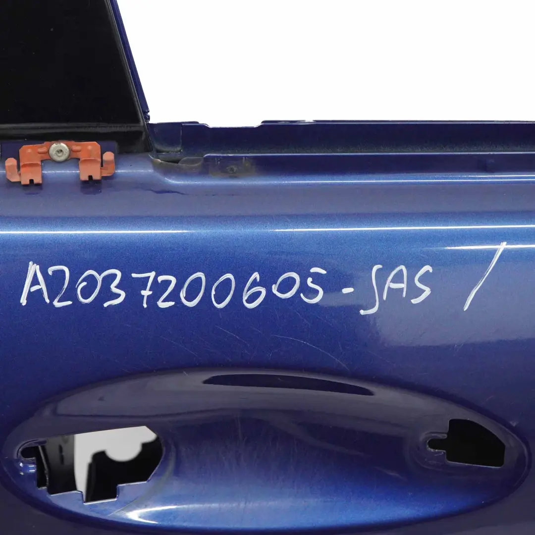 Tür Vorne Rechts Jaspis Blue Metallic - 345 für Mercedes W203 CLC mit Teilenummer A2037200605 Mercedes W203 CLC Tür Vorne Rechts Jaspis Blue Metallic - 345 - SKU A2037200605-JAS - Teilenummer A2037200605