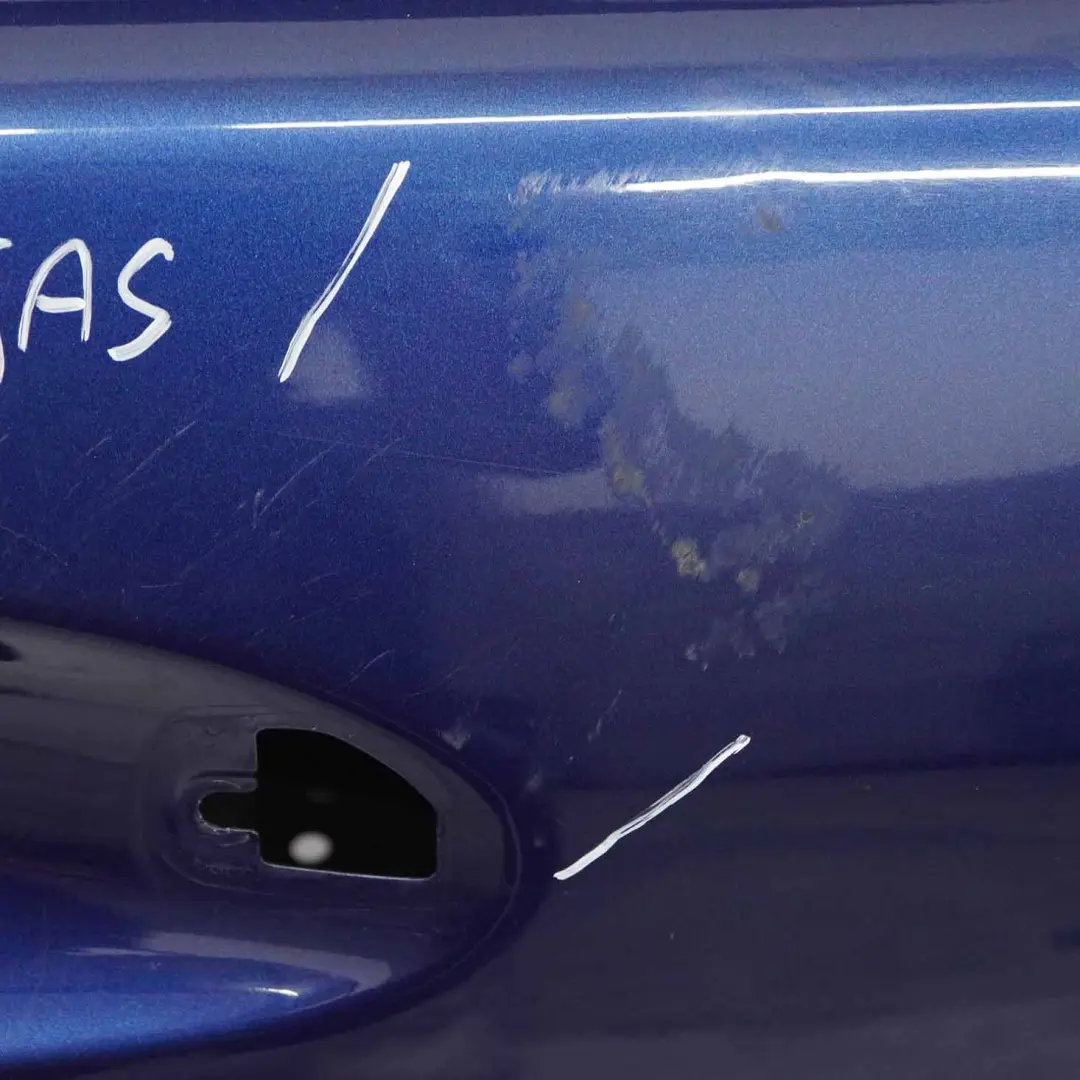 Mercedes W203 CLC Porte avant Droite Jaspis Blue Metallic - 345 - SKU A2037200605-JAS - Numéro de pièce A2037200605