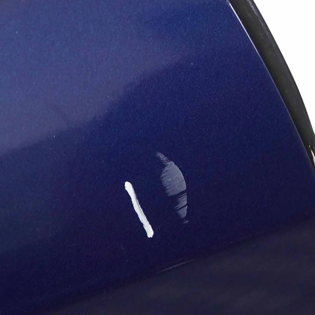 Mercedes CL203 CLC Door Front Right O/S Jaspis Blue Metallic - 345 - SKU A2037200605-JAS - Part number A2037200605