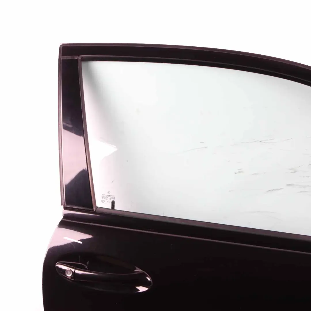 Mercedes CL203 CLC Door Front Right O/S Obsidian Black Metallic - 197 - SKU A2037200605-OB - Part number A2037200605