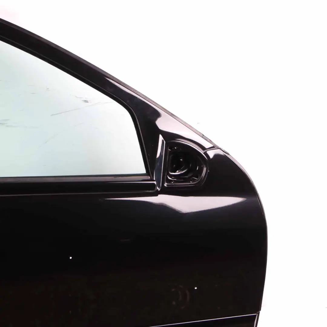 Mercedes CL203 CLC Door Front Right O/S Obsidian Black Metallic - 197 - SKU A2037200605-OB - Part number A2037200605
