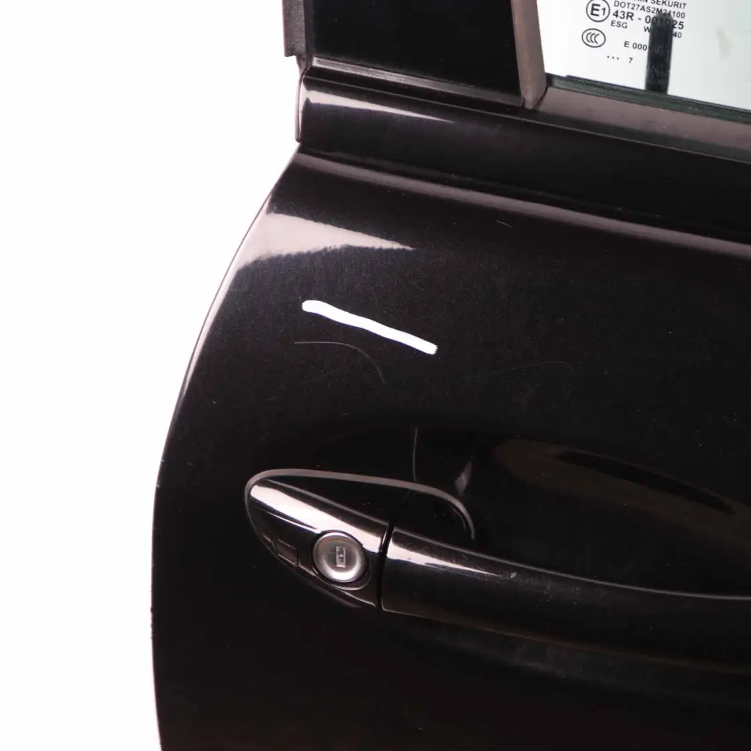 Door Front Right O/S Obsidian Black Metallic - 197 to Mercedes CL203 CLC with Part number A2037200605 Mercedes CL203 CLC Door Front Right O/S Obsidian Black Metallic - 197 - SKU A2037200605-OB - Part number A2037200605