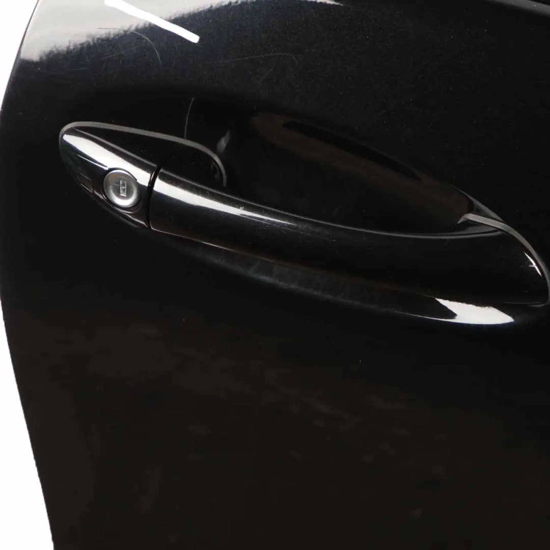 Door Front Right O/S Obsidian Black Metallic - 197 to Mercedes CL203 CLC with Part number A2037200605 Mercedes CL203 CLC Door Front Right O/S Obsidian Black Metallic - 197 - SKU A2037200605-OB - Part number A2037200605