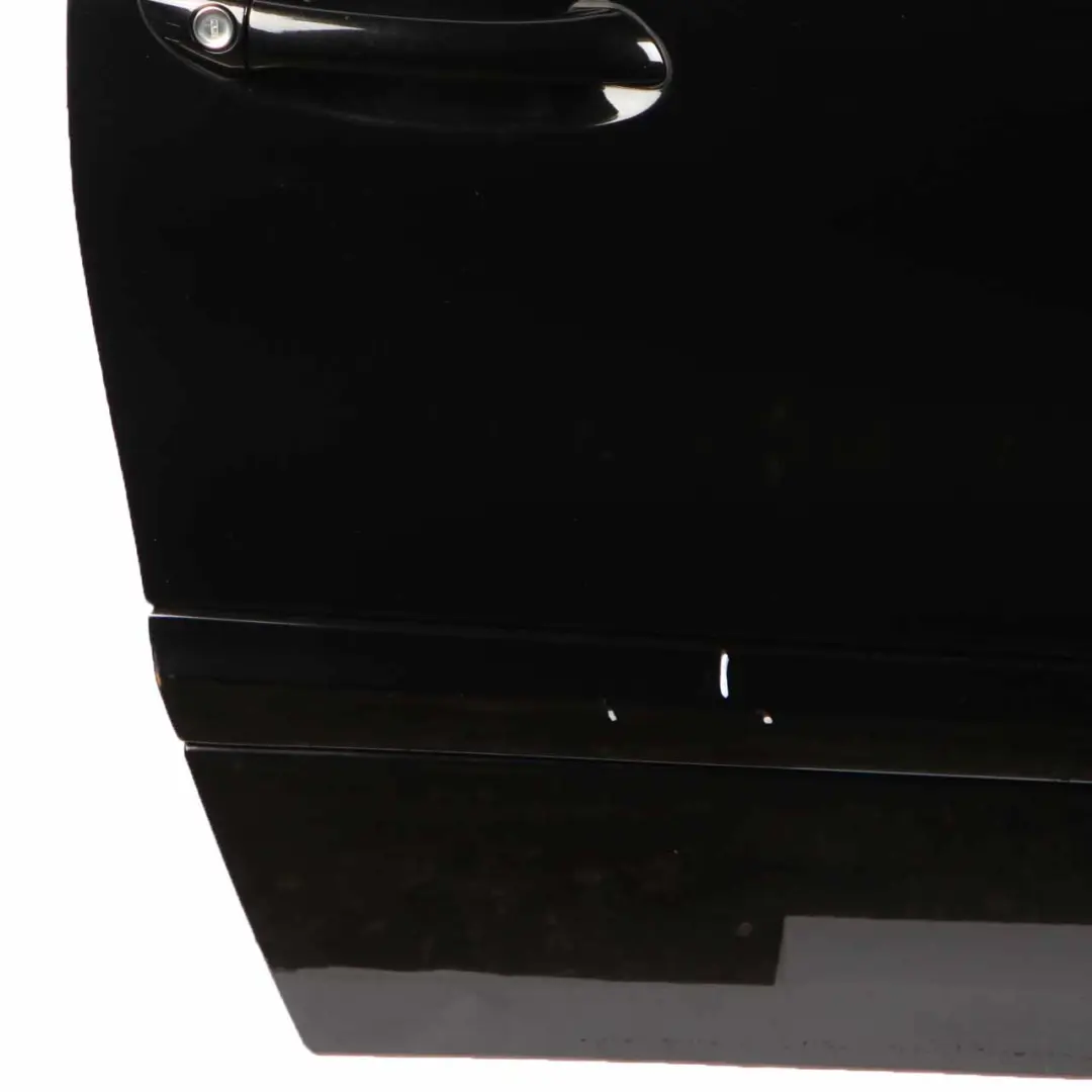 Door Front Right O/S Obsidian Black Metallic - 197 to Mercedes CL203 CLC with Part number A2037200605 Mercedes CL203 CLC Door Front Right O/S Obsidian Black Metallic - 197 - SKU A2037200605-OB - Part number A2037200605