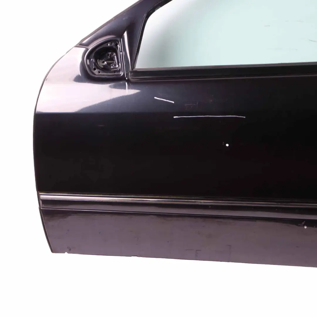 Mercedes CL203 Door Front Left N/S CLC Class Chromite Black Metallic - 112 - SKU A2037201505-CHS - Part number A2037201505