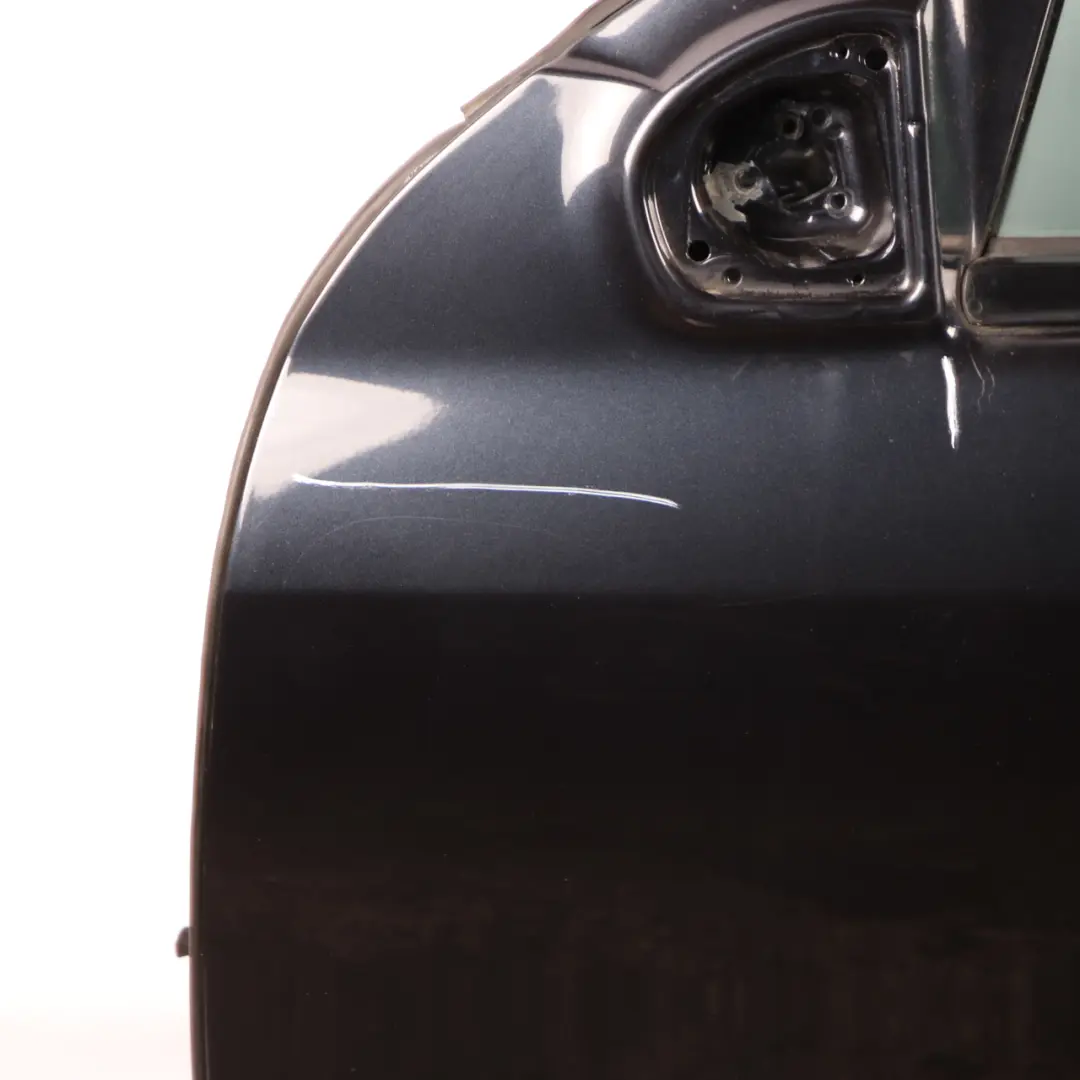 Door Front Left N/S CLC Class Chromite Black Metallic - 112 to Mercedes CL203 with Part number A2037201505 Mercedes CL203 Door Front Left N/S CLC Class Chromite Black Metallic - 112 - SKU A2037201505-CHS - Part number A2037201505