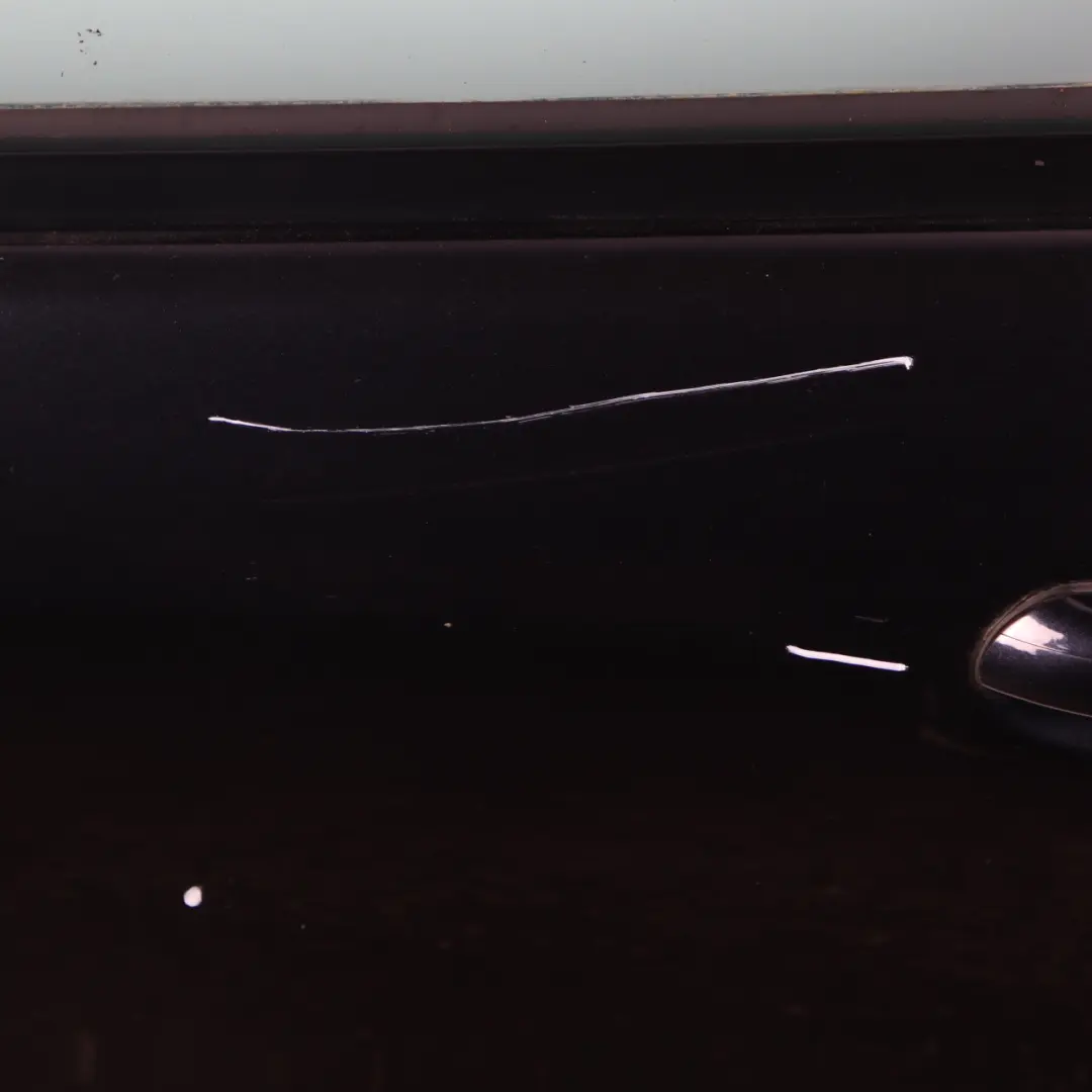 Mercedes CL203 Door Front Left N/S CLC Class Chromite Black Metallic - 112 - SKU A2037201505-CHS - Part number A2037201505