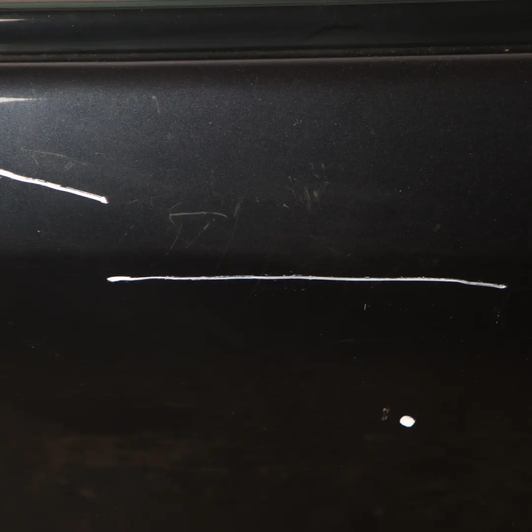 Mercedes CL203 Door Front Left N/S CLC Class Chromite Black Metallic - 112 - SKU A2037201505-CHS - Part number A2037201505