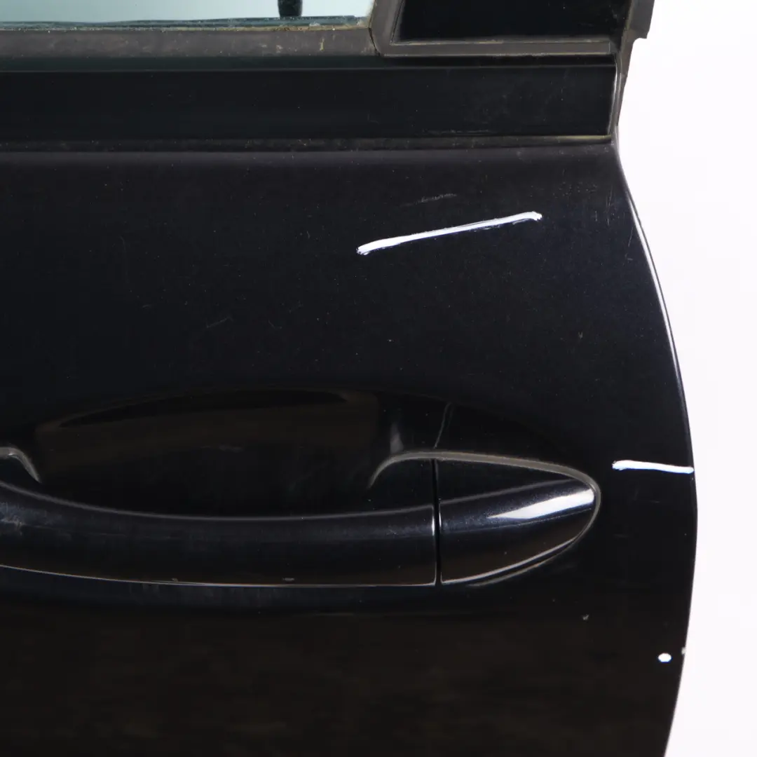 Mercedes CL203 Door Front Left N/S CLC Class Chromite Black Metallic - 112 - SKU A2037201505-CHS - Part number A2037201505