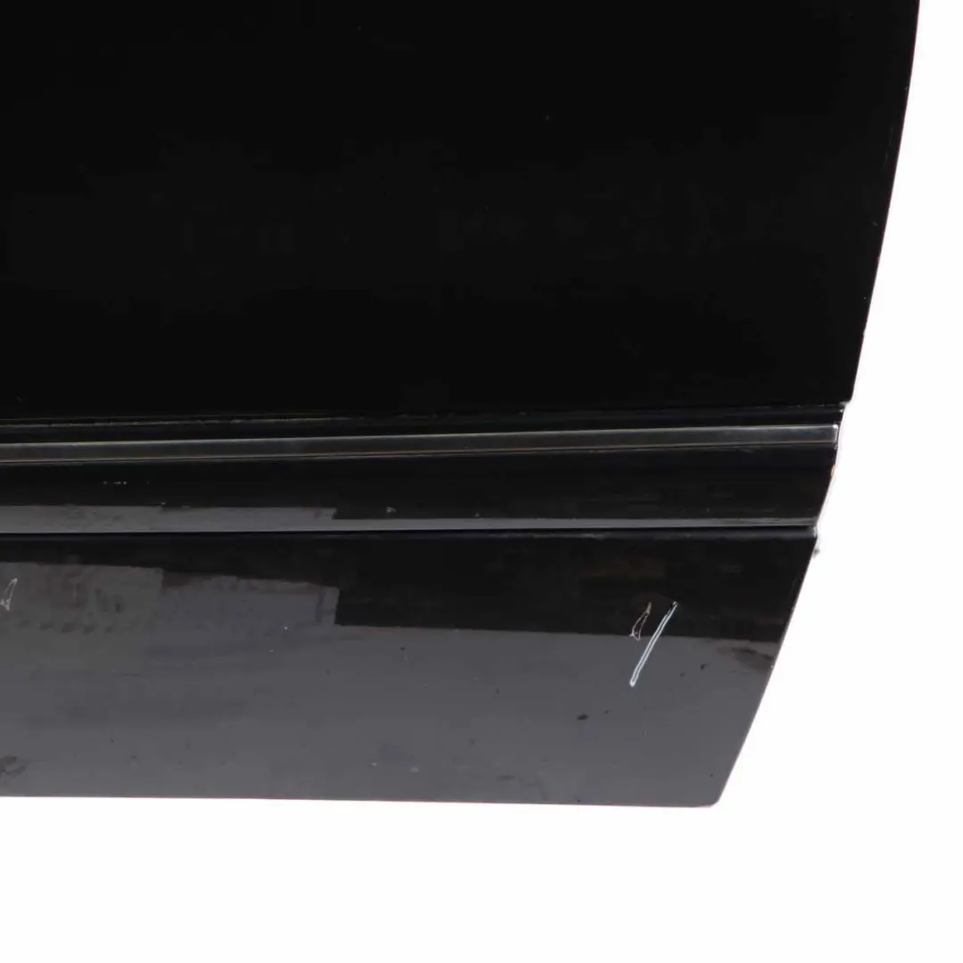 Mercedes CL203 Door Front Left N/S CLC Class Chromite Black Metallic - 112 - SKU A2037201505-CHS - Part number A2037201505