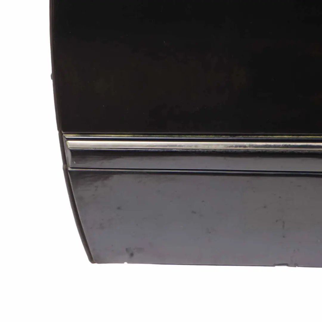 Mercedes CL203 Door Front Left N/S CLC Class Chromite Black Metallic - 112 - SKU A2037201505-CHS - Part number A2037201505