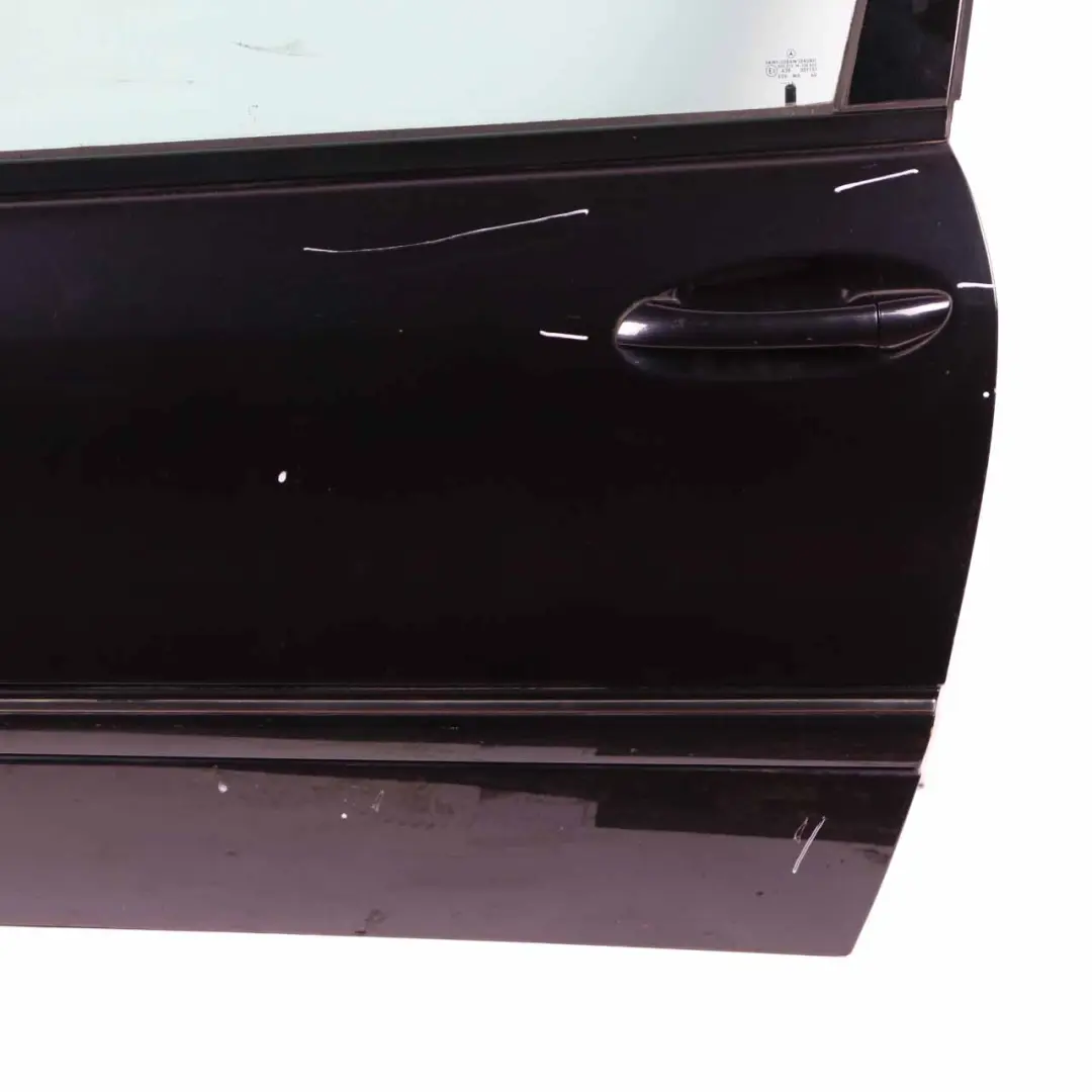 Mercedes CL203 Door Front Left N/S CLC Class Chromite Black Metallic - 112 - SKU A2037201505-CHS - Part number A2037201505