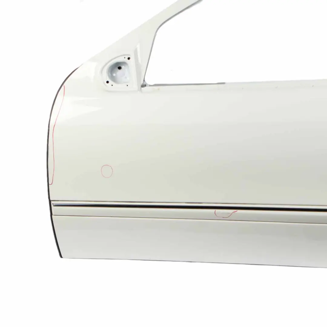 Door Front Left N/S Calcite White - 650 to Mercedes CL203 CLC with Part number A2037201505 Mercedes CL203 CLC Door Front Left N/S Calcite White - 650 - SKU A2037201505-CW - Part number A2037201505
