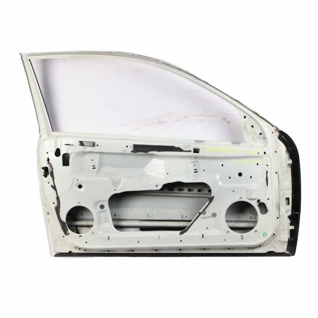 Door Front Left N/S Calcite White - 650 to Mercedes CL203 CLC with Part number A2037201505 Mercedes CL203 CLC Door Front Left N/S Calcite White - 650 - SKU A2037201505-CW - Part number A2037201505