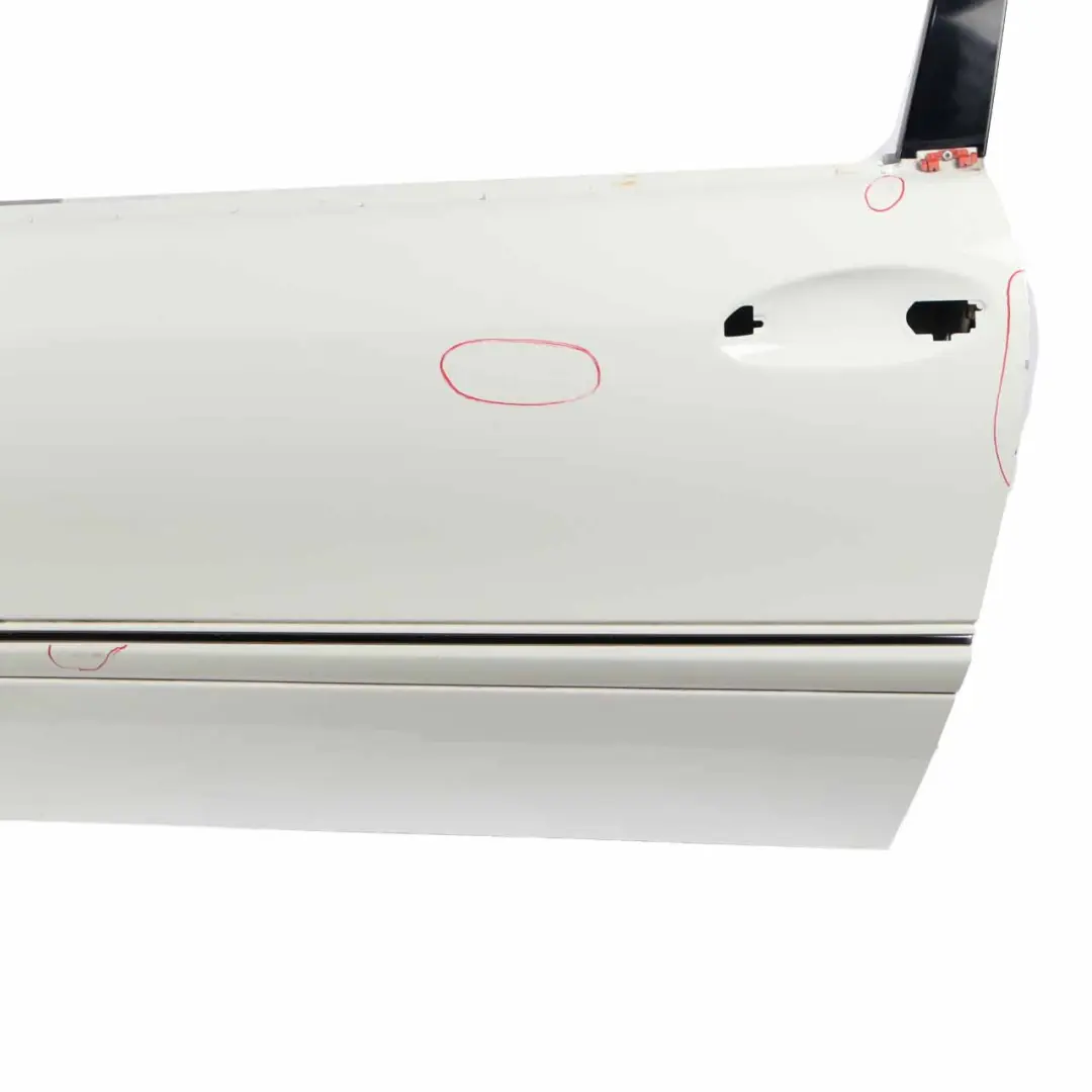 Door Front Left N/S Calcite White - 650 to Mercedes CL203 CLC with Part number A2037201505 Mercedes CL203 CLC Door Front Left N/S Calcite White - 650 - SKU A2037201505-CW - Part number A2037201505