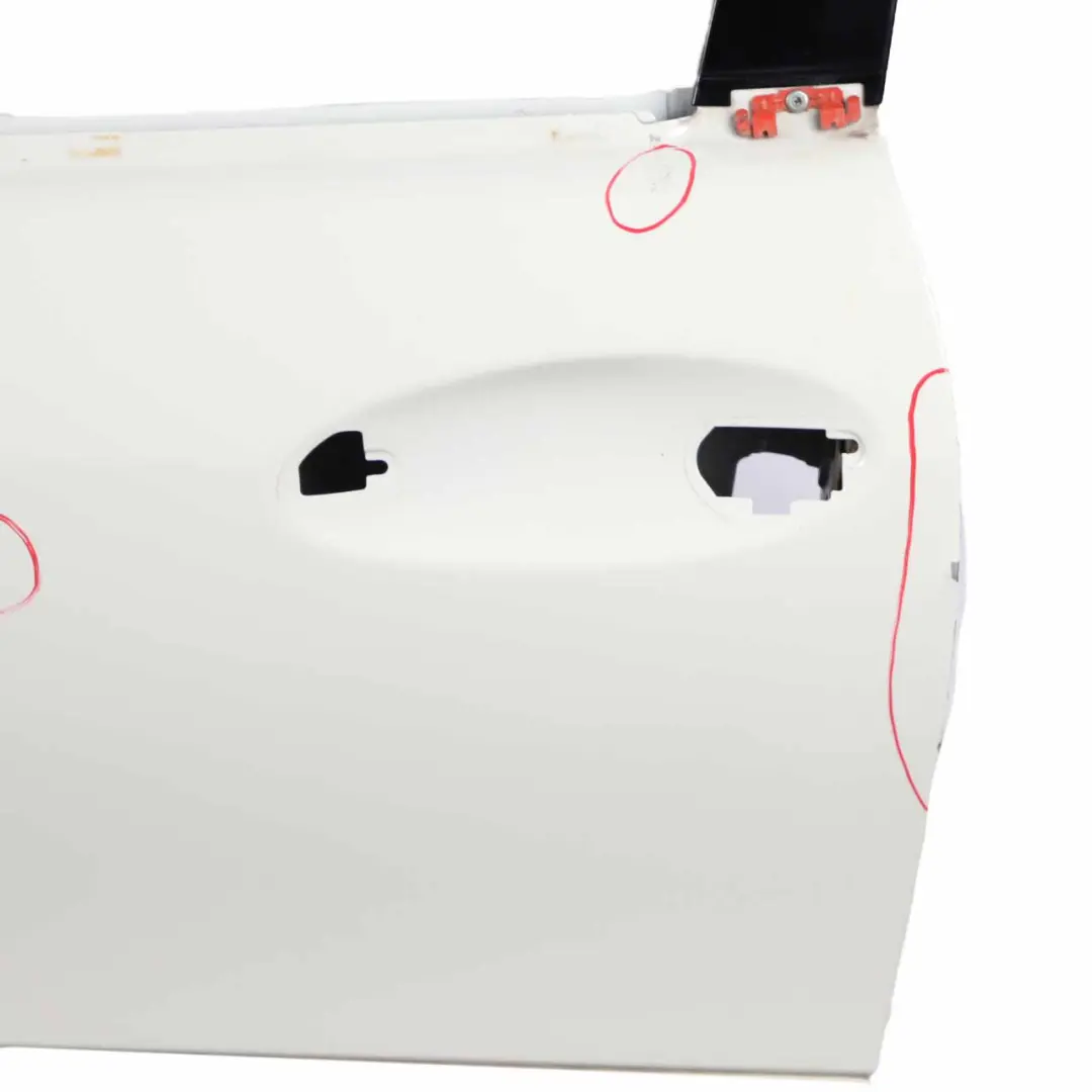 Door Front Left N/S Calcite White - 650 to Mercedes CL203 CLC with Part number A2037201505 Mercedes CL203 CLC Door Front Left N/S Calcite White - 650 - SKU A2037201505-CW - Part number A2037201505