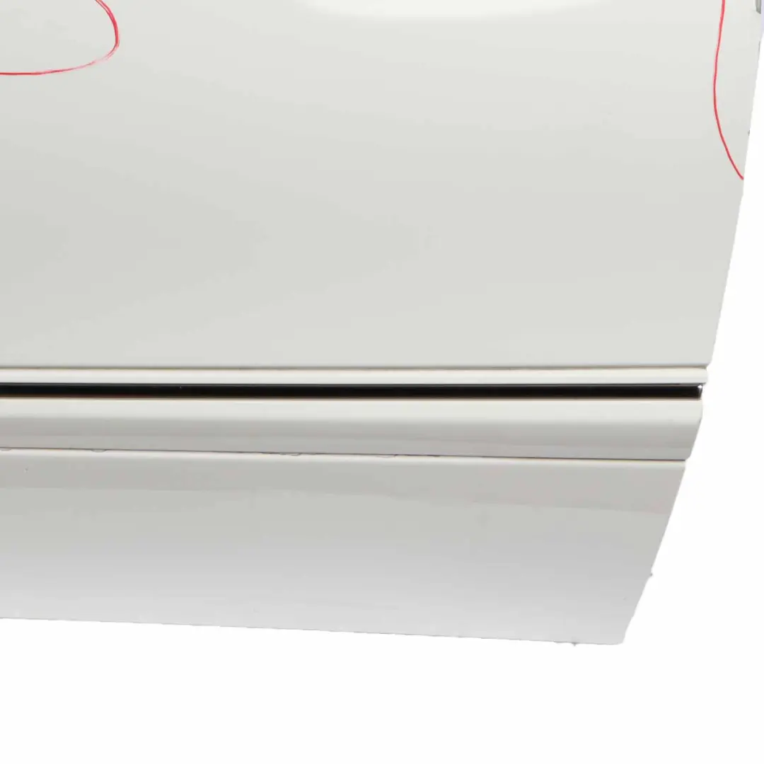 Mercedes CL203 CLC Door Front Left N/S Calcite White - 650 - SKU A2037201505-CW - Part number A2037201505
