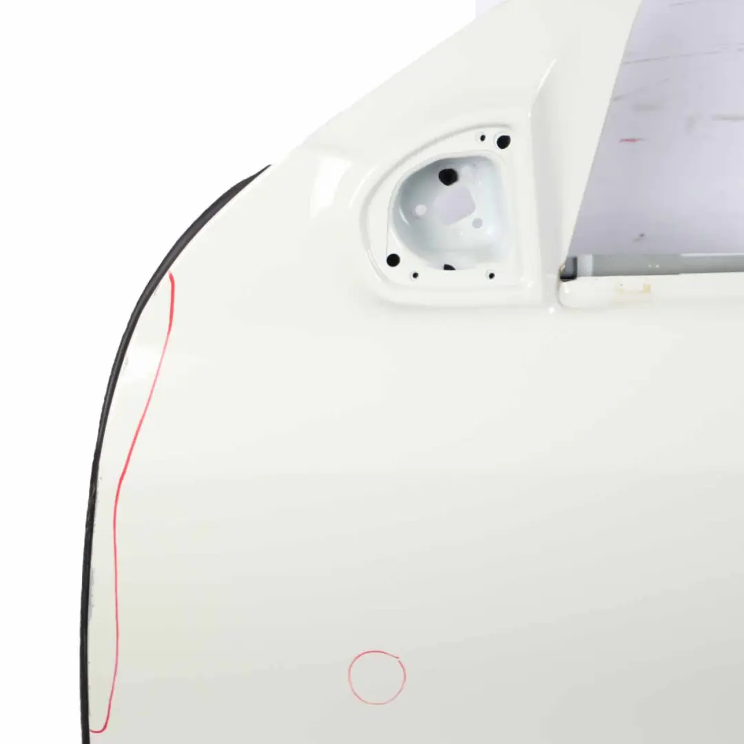 Mercedes CL203 CLC Door Front Left N/S Calcite White - 650 - SKU A2037201505-CW - Part number A2037201505