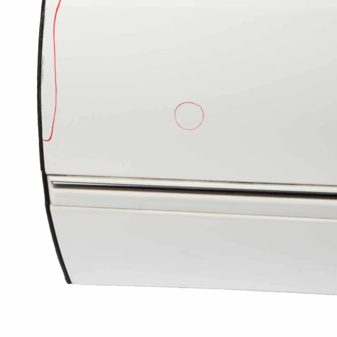 Mercedes CL203 CLC Door Front Left N/S Calcite White - 650 - SKU A2037201505-CW - Part number A2037201505