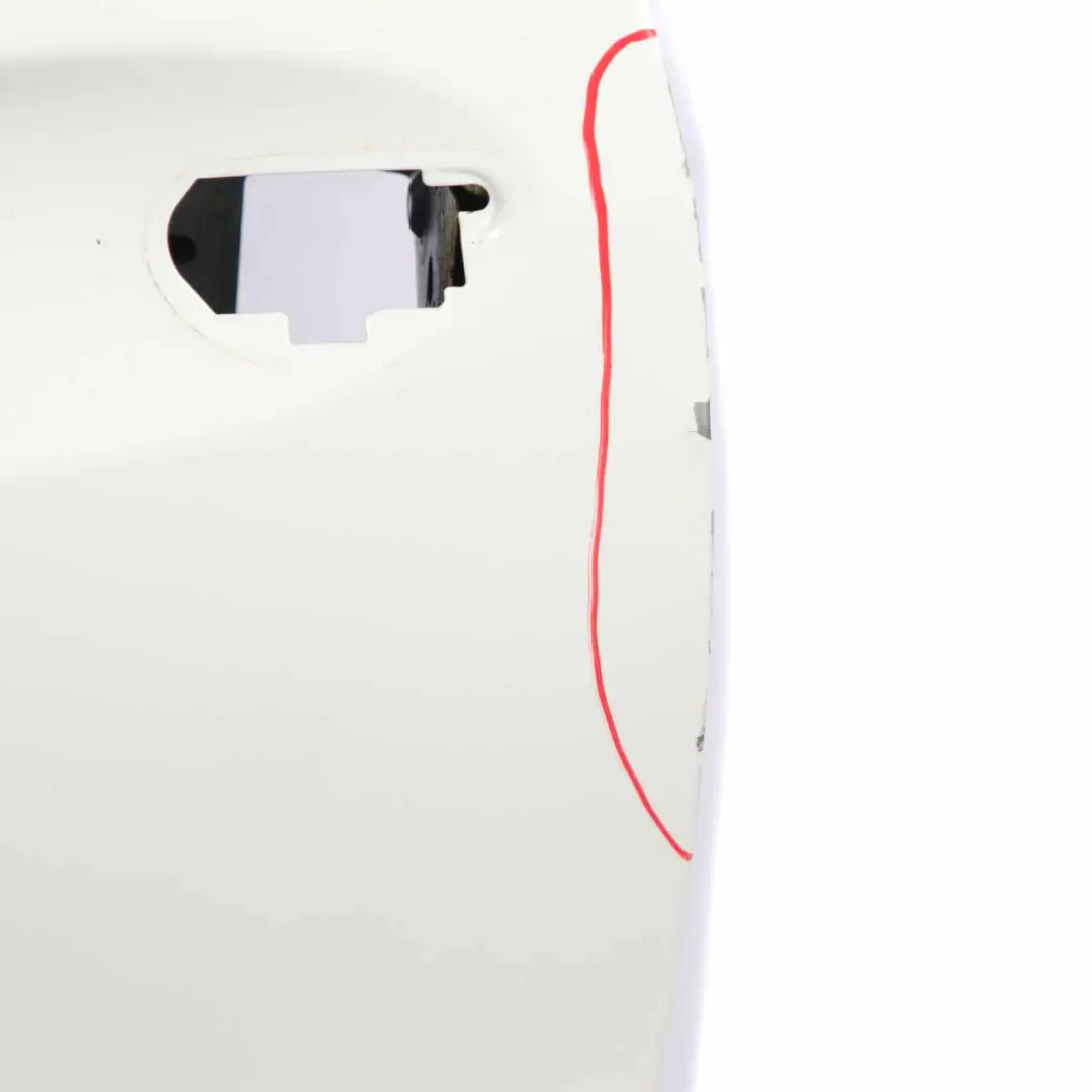 Mercedes CL203 CLC Door Front Left N/S Calcite White - 650 - SKU A2037201505-CW - Part number A2037201505