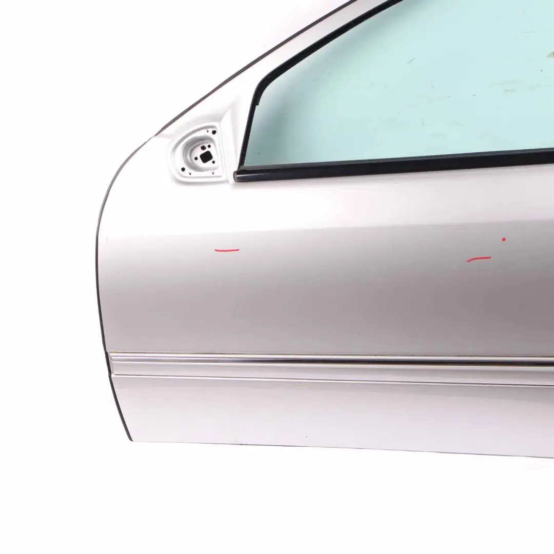 Mercedes CL203 Door Front Left N/S CLC Class Iridium Silver Metallic - 775 - SKU A2037201505-IRS - Part number A2037201505